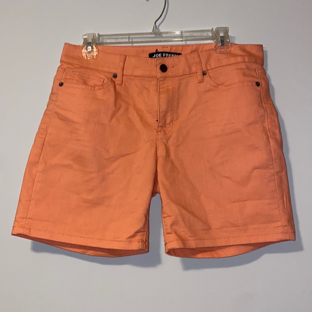 Peach/Coral Women’s Sz. 6 Joe Fresh denim Shorts